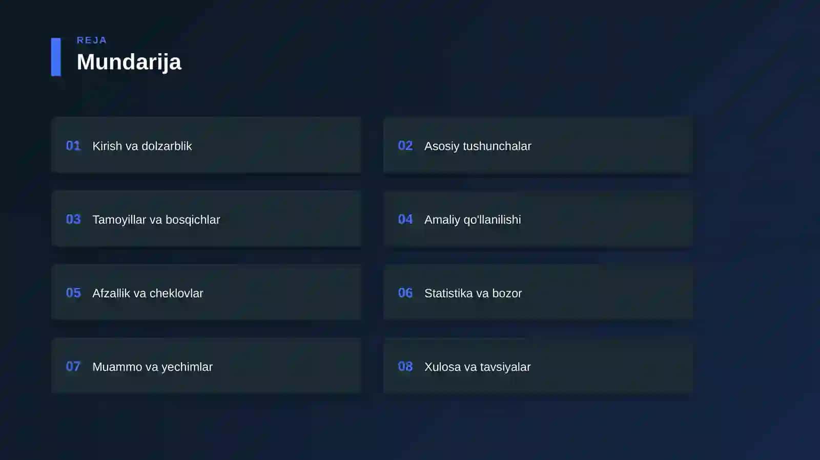 O'z-o'zini rivojlantirish — real misollar bilan 2