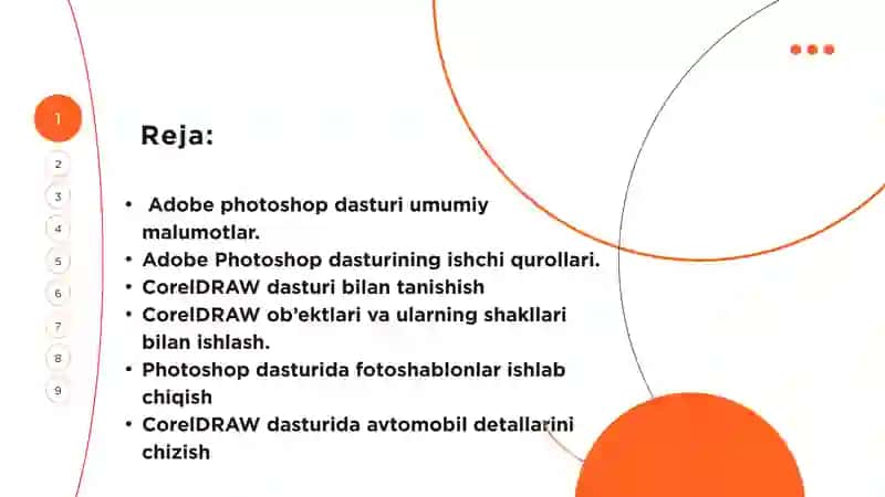 GRAFIK MONTAJ DASTURLARI VA ULARNING XUSUSIYATLARI 2