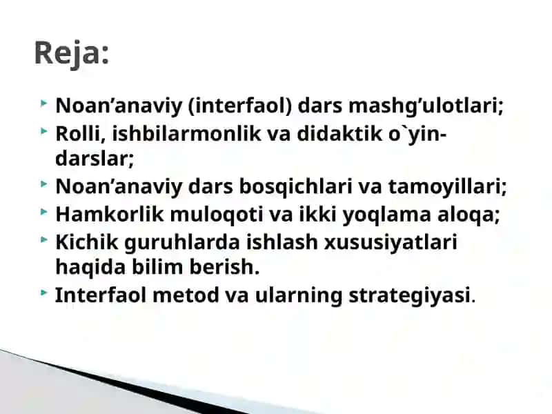 GEOGRAFIYA TA'LIMIDA QO'LLANILADIGAN METODLAR 2