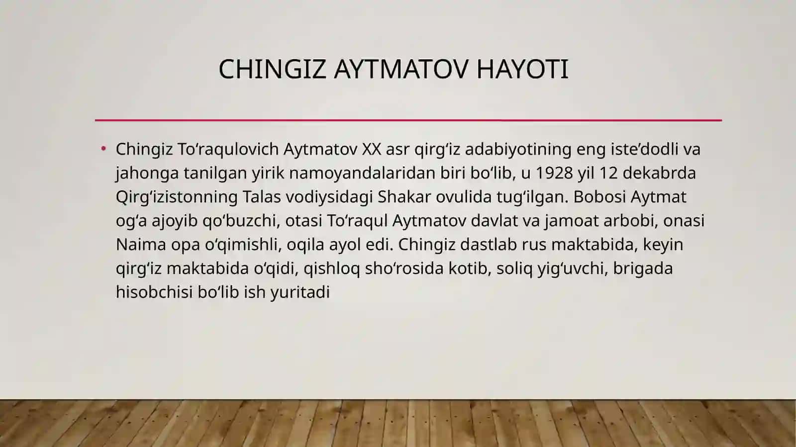 ChingizAytmatovasarlari 2