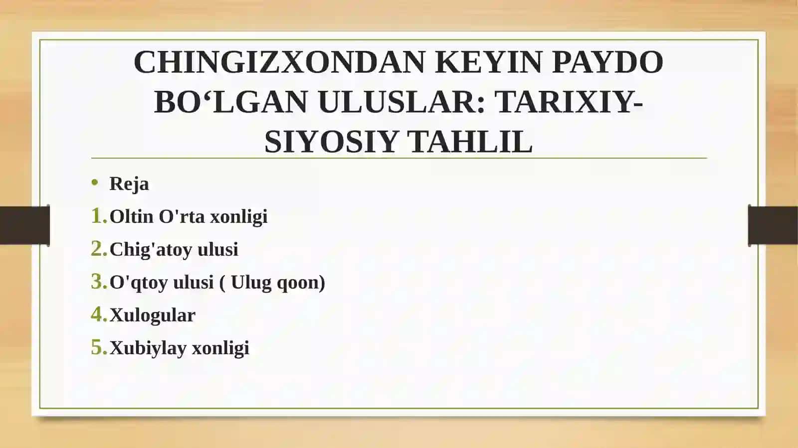 Antropologiya va Etnologiya Yo‘nalishi 2