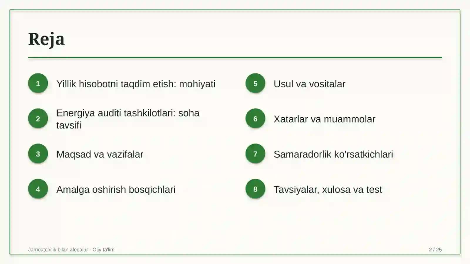 energiya auditi tashkilotlarida yillik hisobotni jamoatchilikka taqdim etish 3038 2