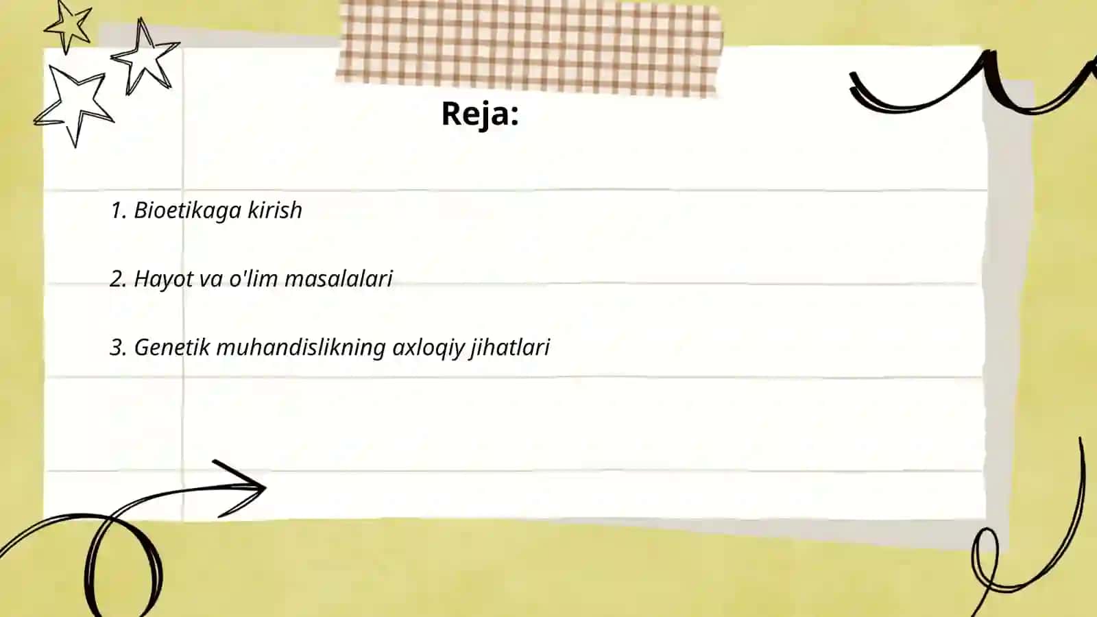Bioetlar-bioetika modulining obyekti 2