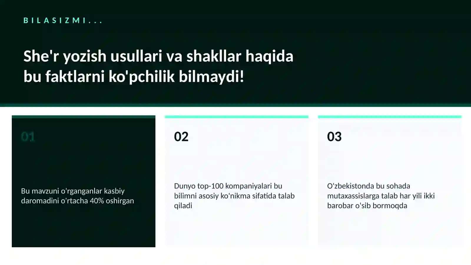 She'r yozish usullari va shakllar 2