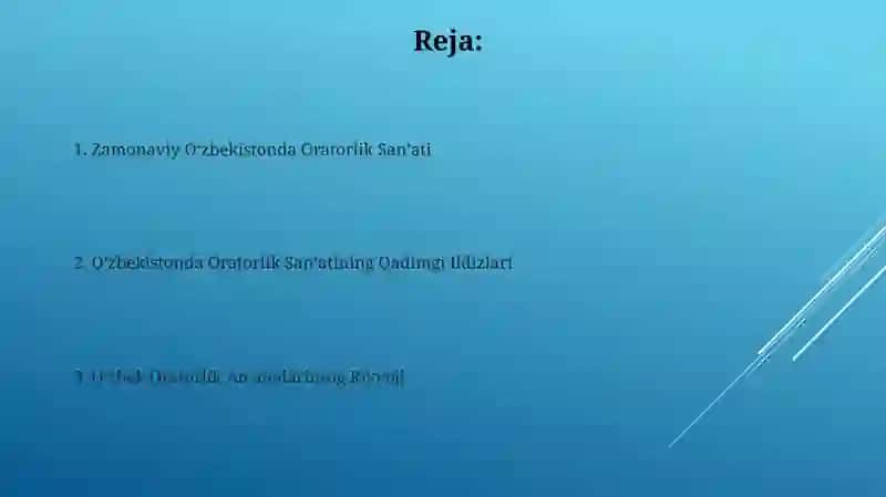 O‘zbek notiqlik san’ati tarixini o‘rganish 2