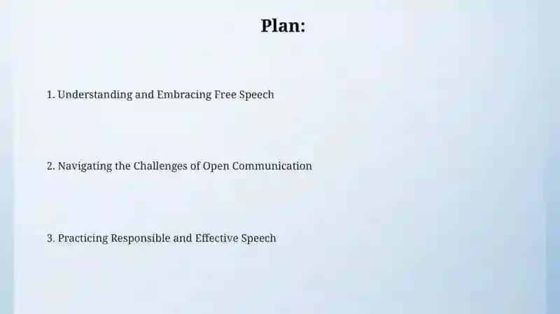 Speaking more freely 2