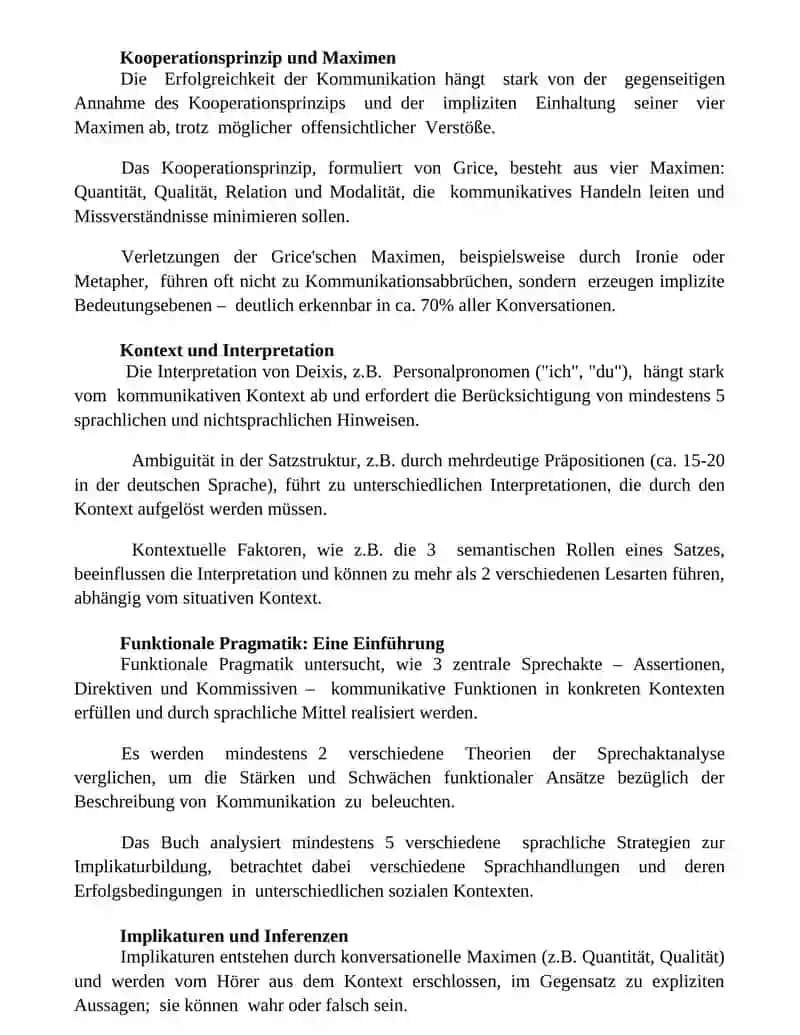 Funktionale Pragmatik 2
