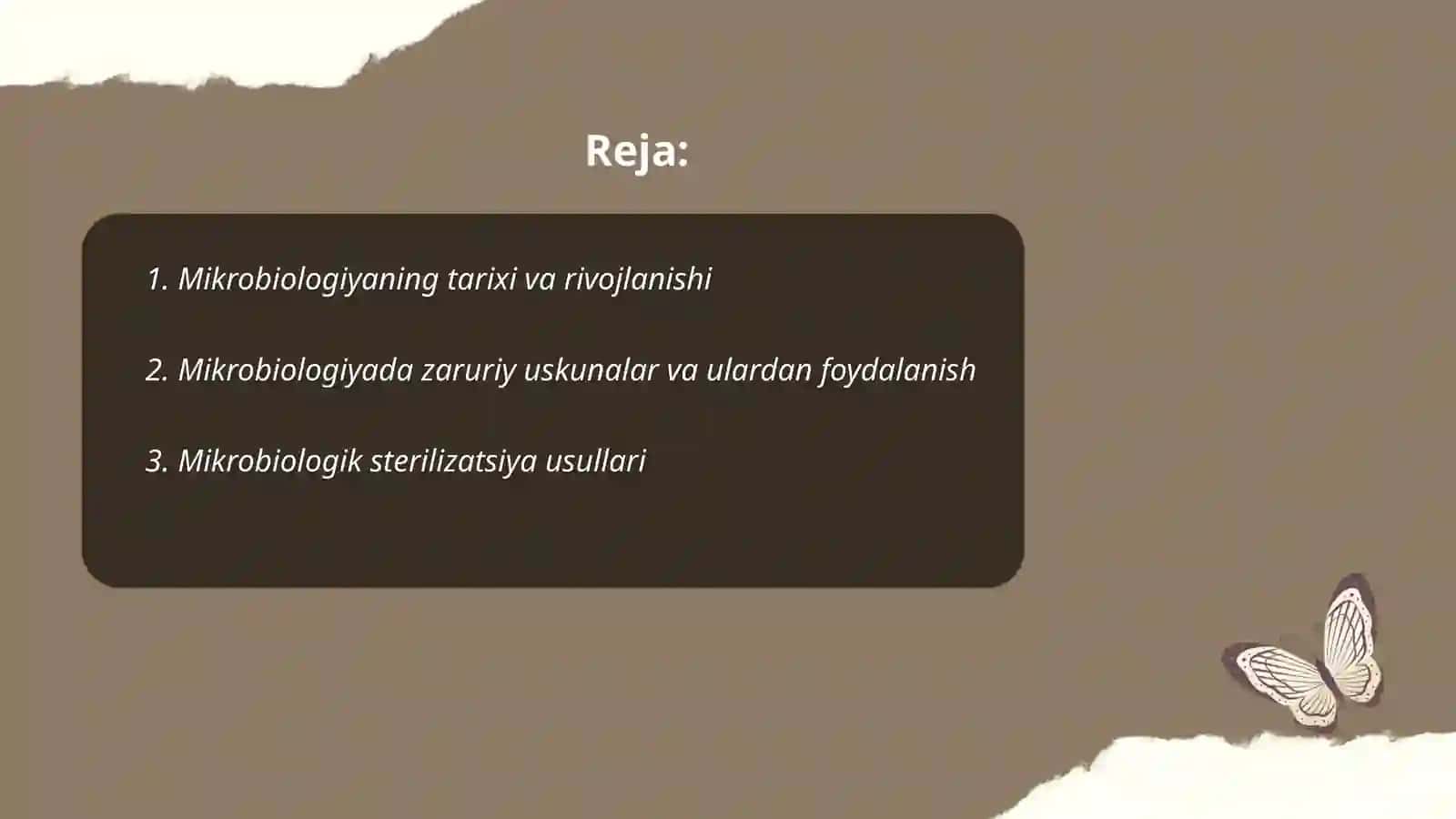 Mikroorganizmlarning strukturasi, murakkab bo'yash usullari 2