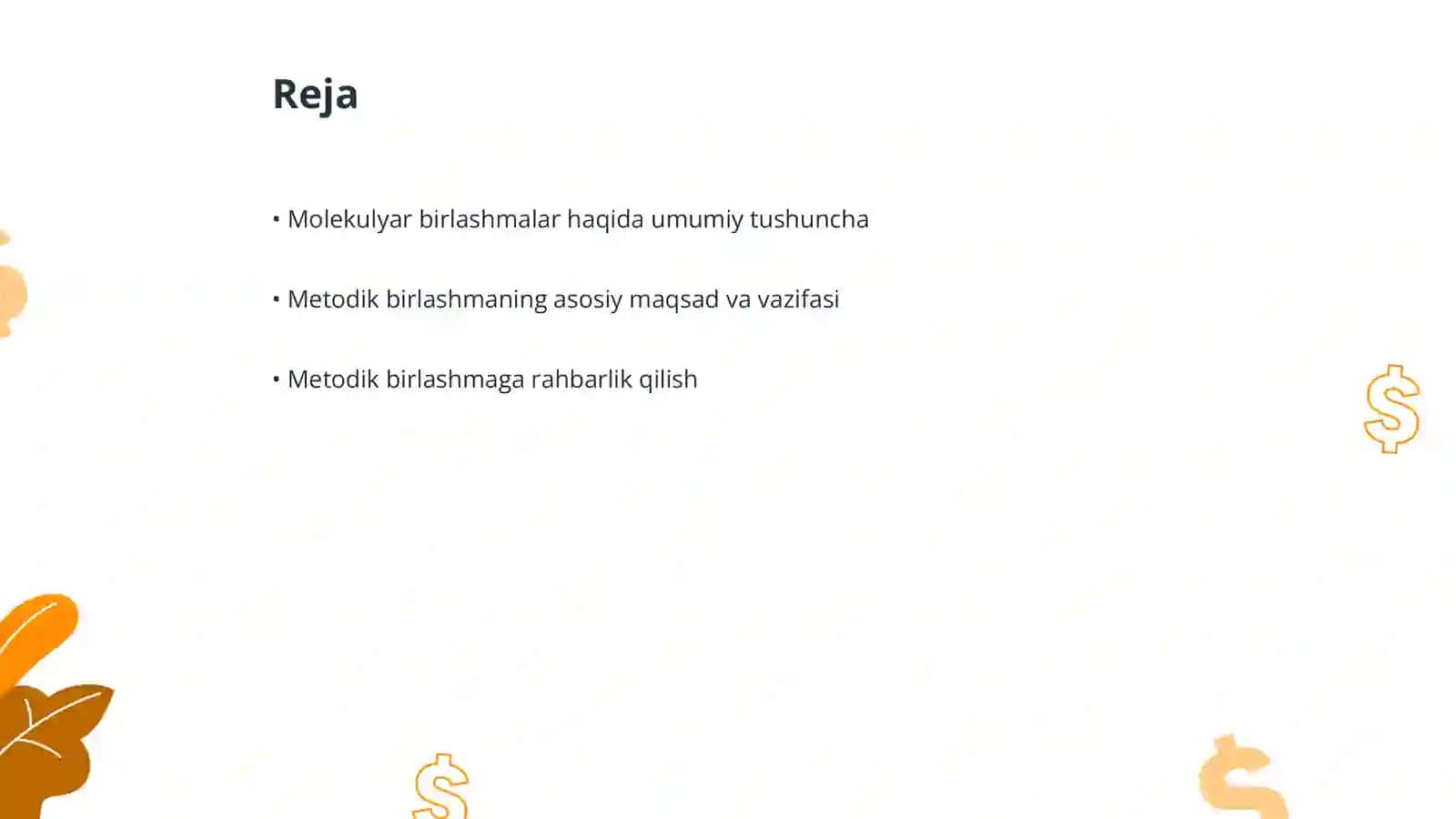 Metodik birlashmalar 2