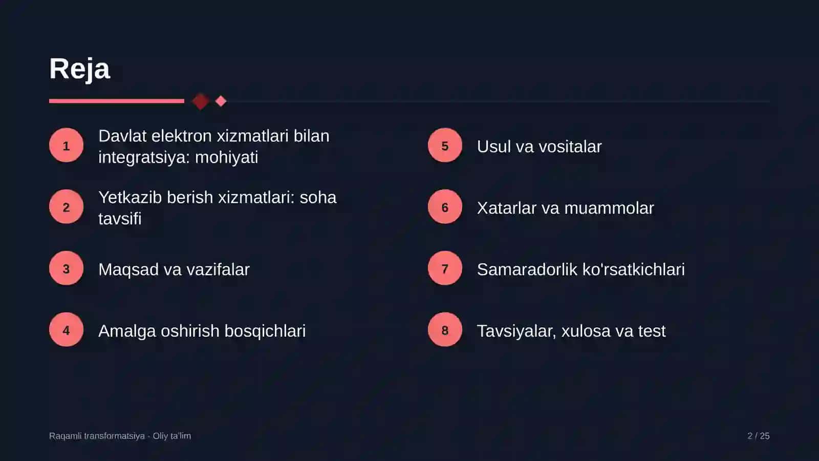 Yetkazib berish xizmatlarida davlat elektron xizmatlari bilan integratsiyalashuv 2