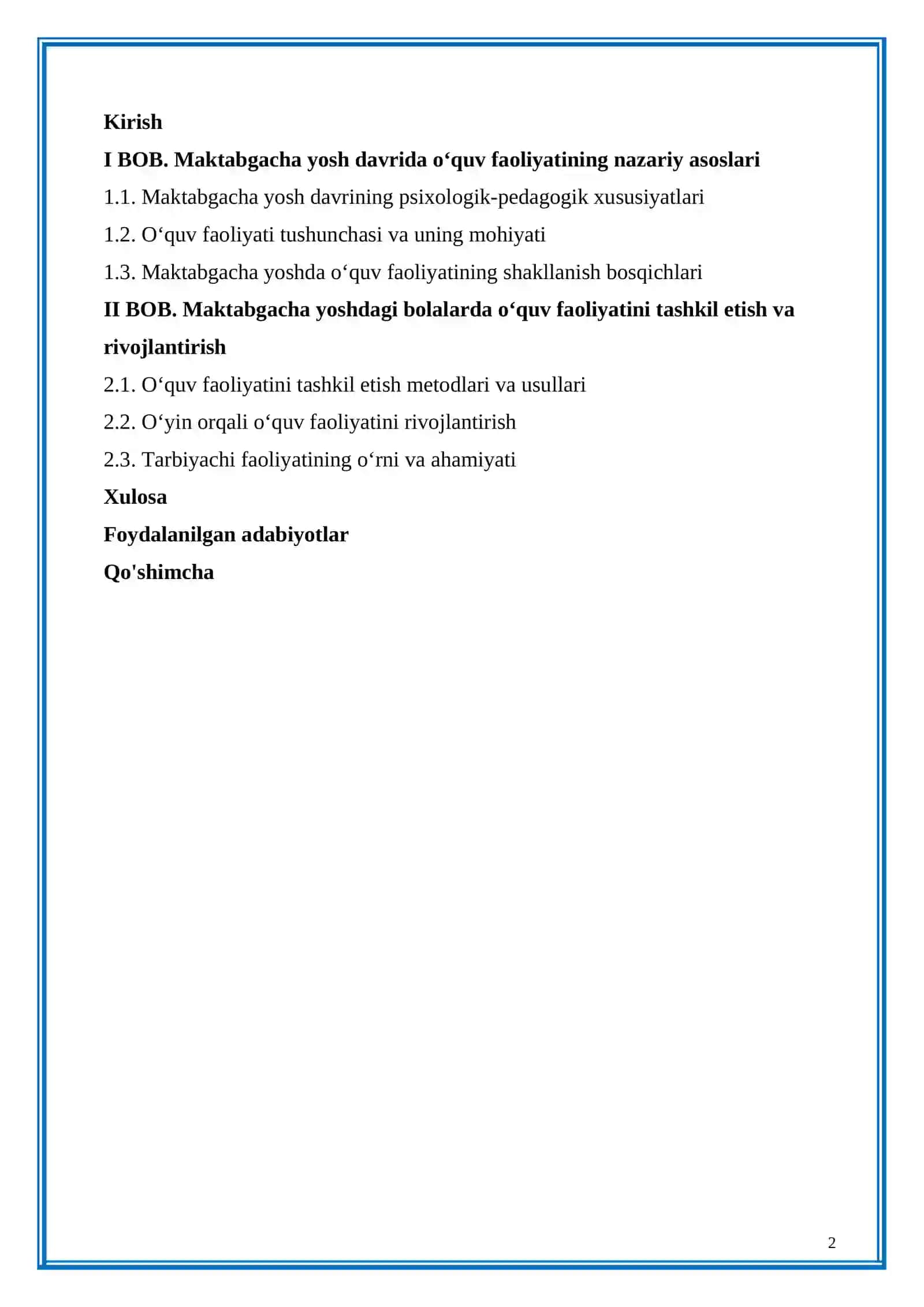 Maktabgacha yosh davrining psixologik-pedagogik xususiyatlari 2