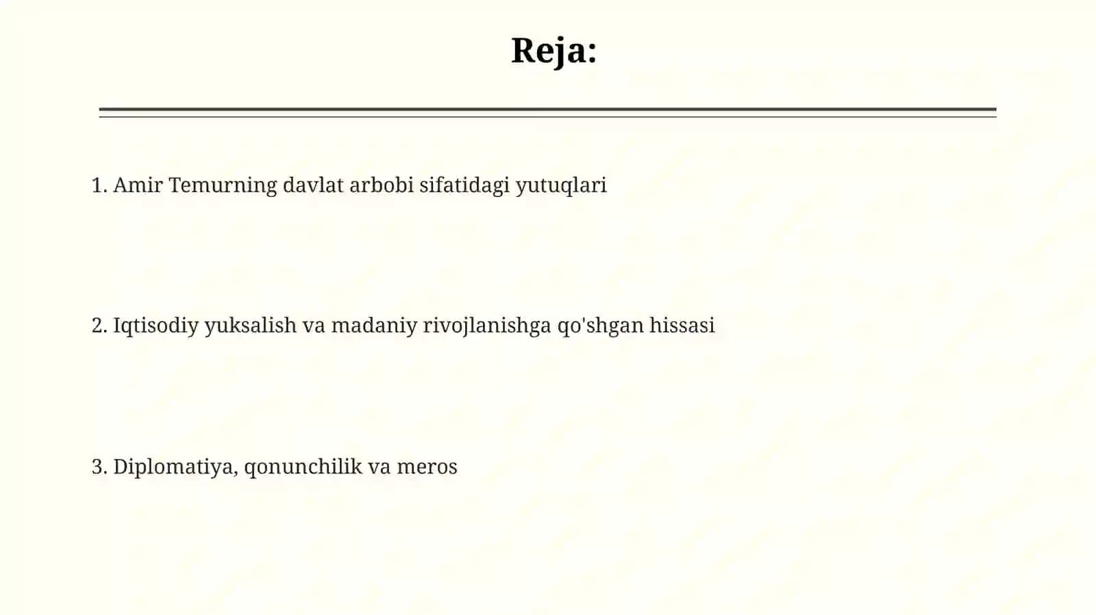 Amir Temur buyuk davlat arbobi 2
