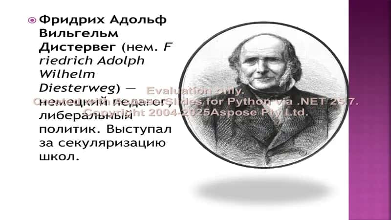 Адольф Дистервег 2