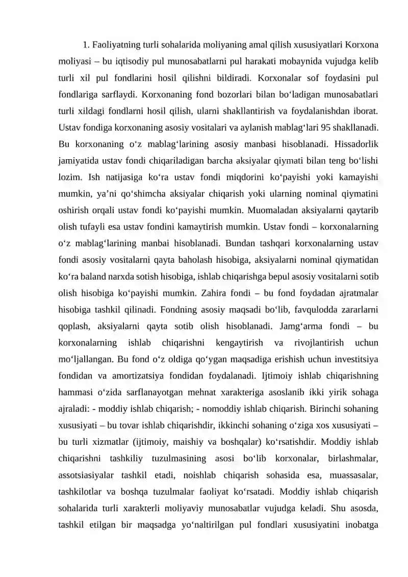 MULKCHILIKNING TURLI SHAKLLARIDAGI XO‘JALIK YURITUVCHI SUBYEKTLAR MOLIYASI 2