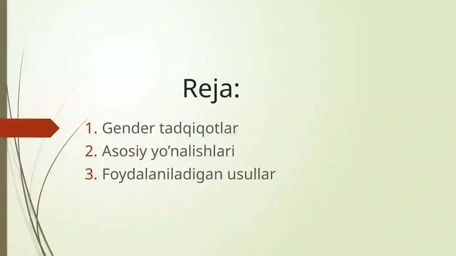 Gender tadqiqotlar 2
