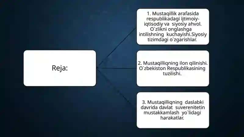 O`zbekiston Républika Tashkil Topishi 2