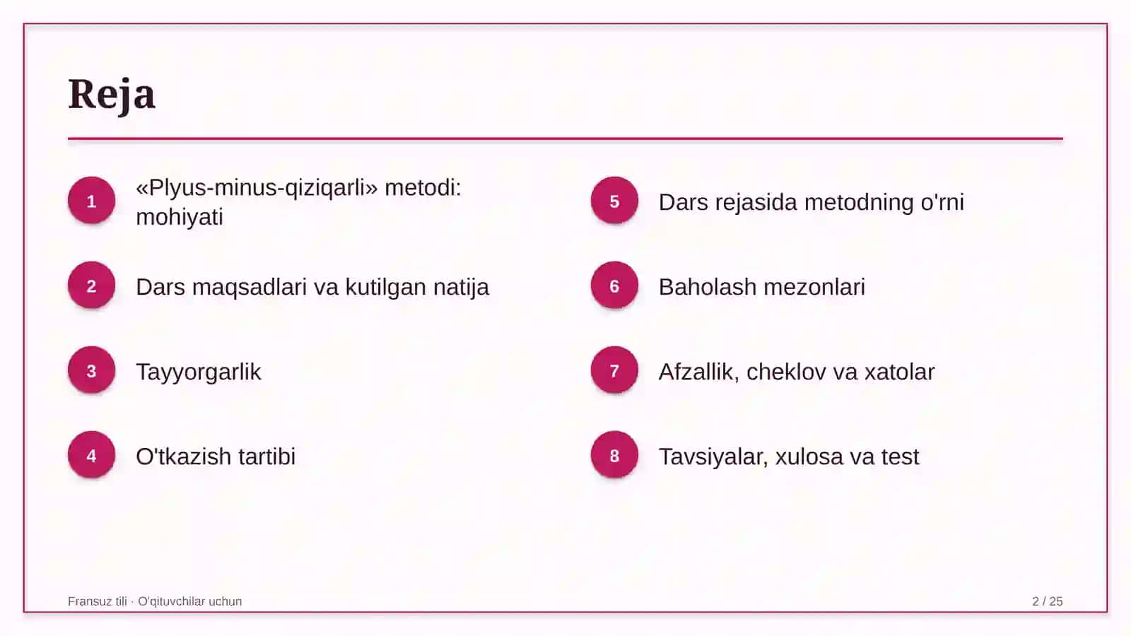 fransuz tili darslarida plyus minus qiziqarli metodidan foydalanish 7125 2