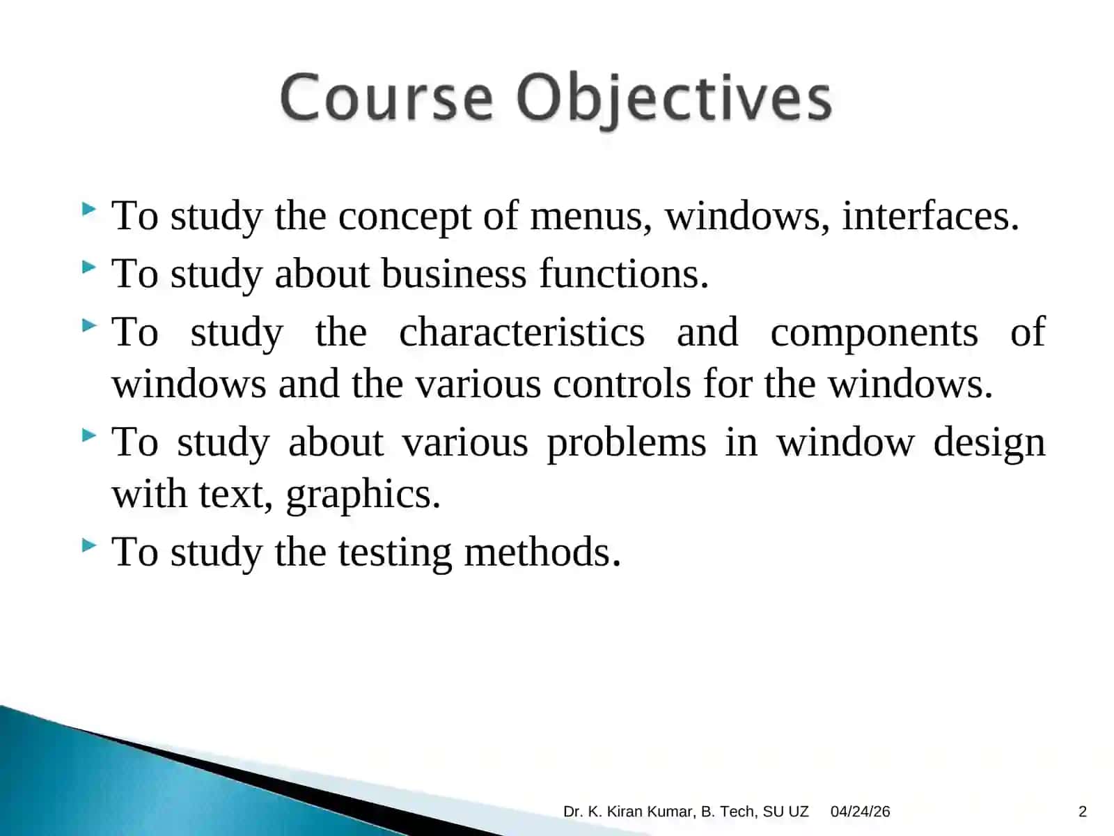 Mavzu: Windows va Interfeyslar 2