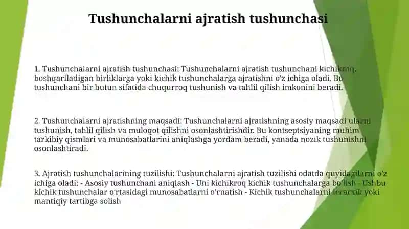 Tushunchalarni Bo'Lishni Maqsadi Va Tuzilishi 2