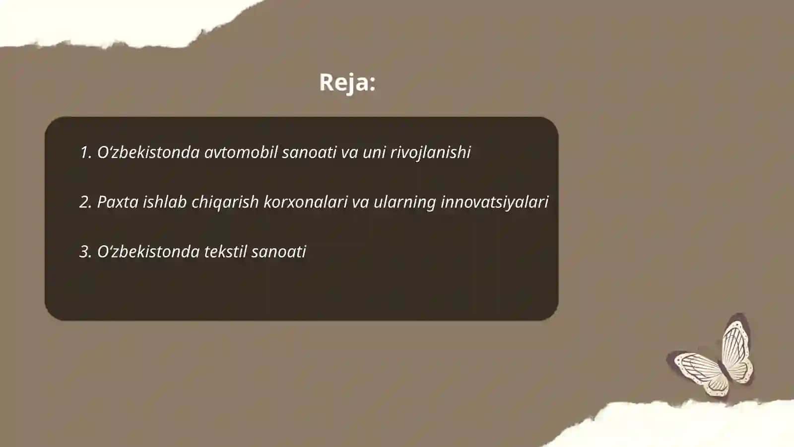 Ishlab Chiqarish Korxonalar Bo'yicha Video Filmlar 2