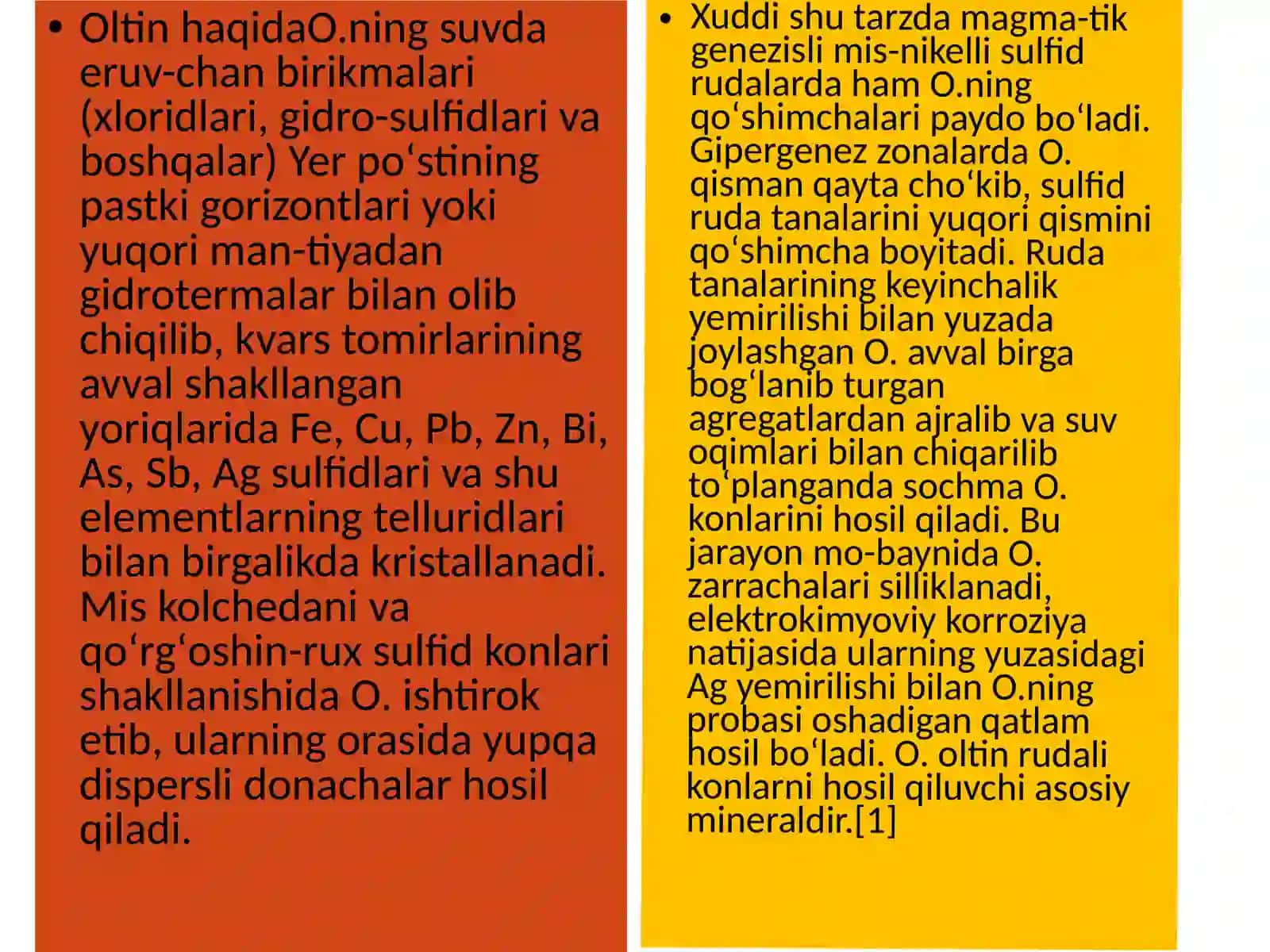 Oltin  va  kumush  birikmalari  va  ishlatilish  sohalari 2