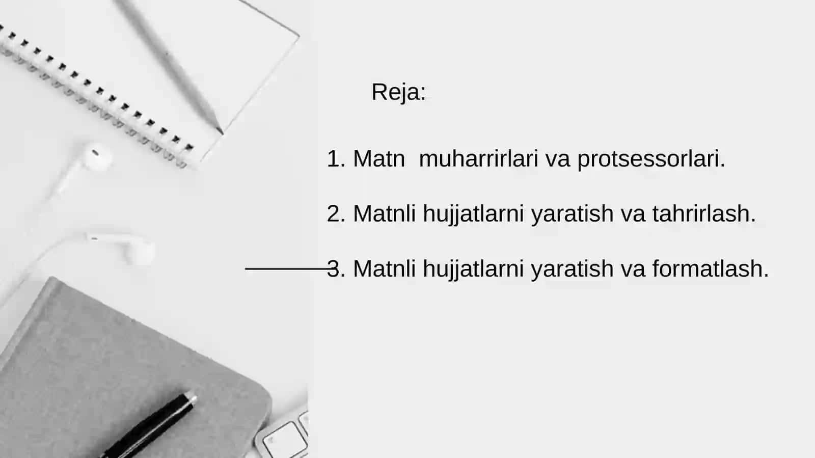 Matn muharrirlari va protsessorlari 2