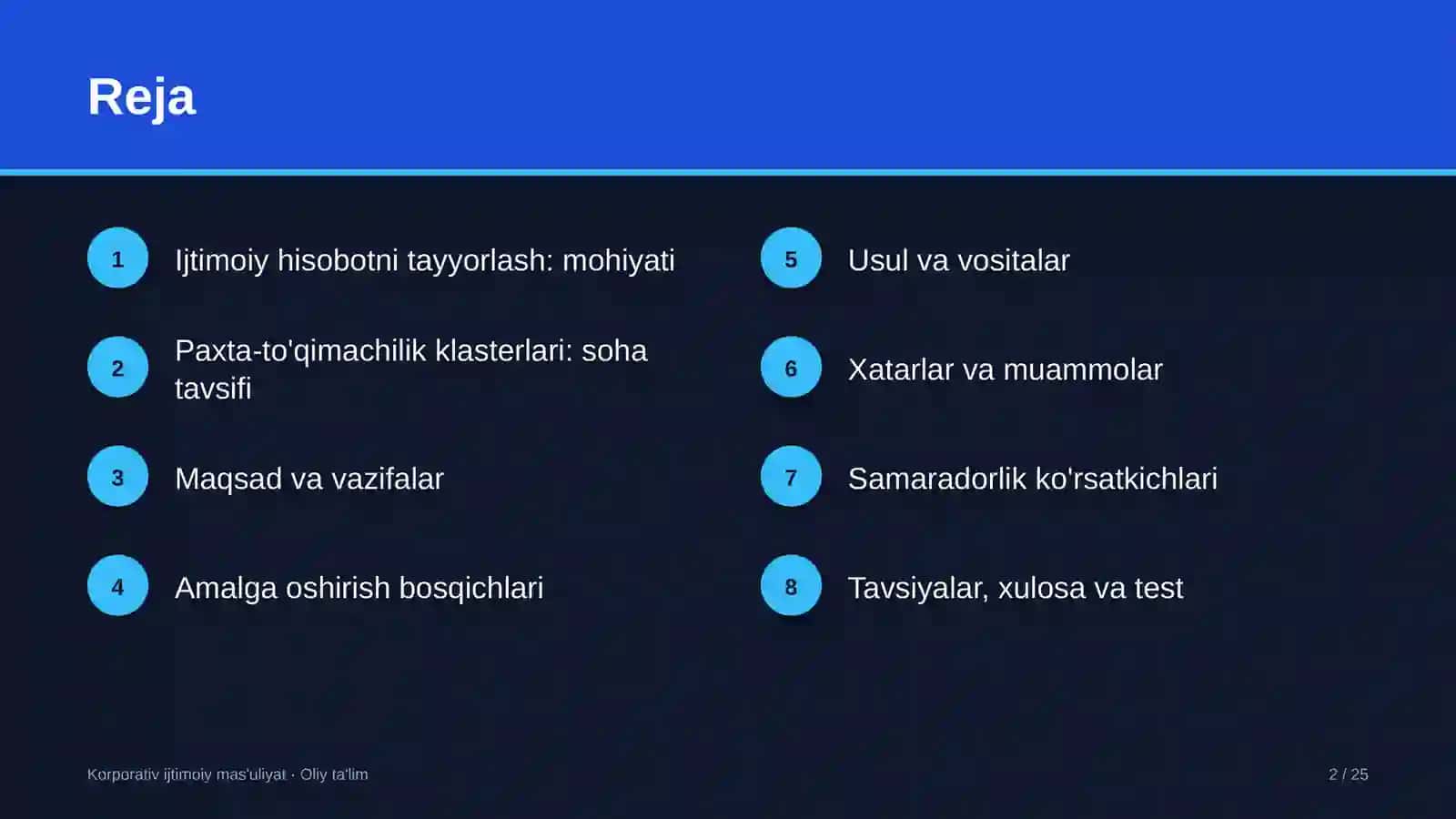 paxta to'qimachilik klasterlarida ijtimoiy hisobotni tayyorlash 9653 2