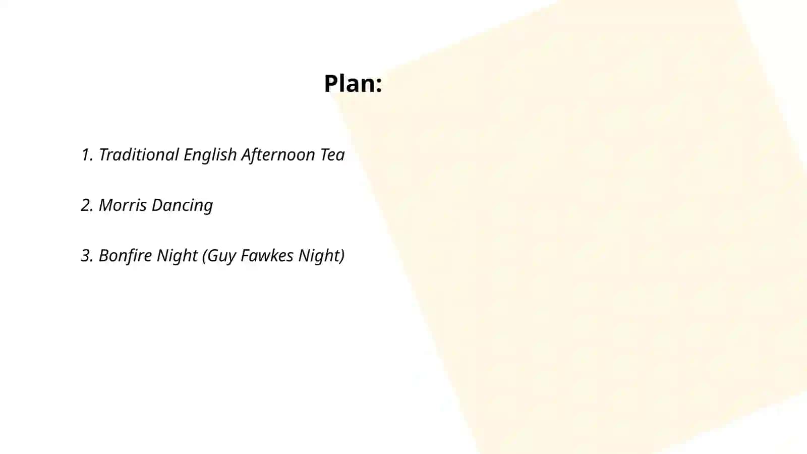 Traditional English Afternoon Tea 2