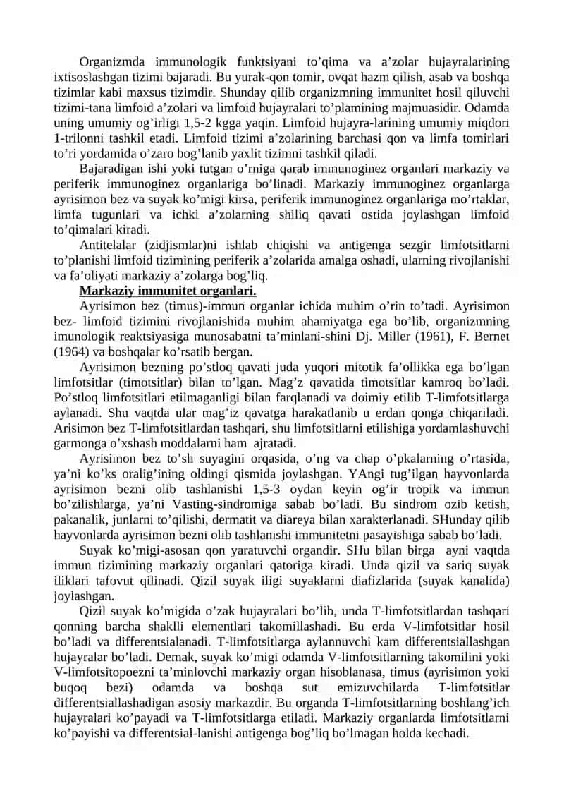 OITS va OIV hamda Immunitet haqida ma’lumot. OITSni kelib chiqish tarixi, yuqish yo’llari va xafli guruhlar 2
