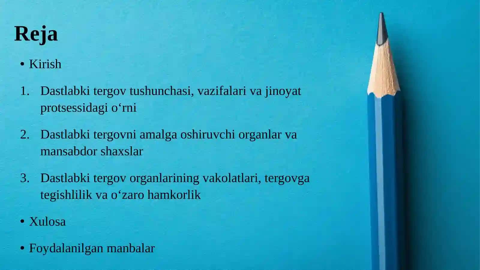 DASTLABKI TERGOV ORGANLARI TUSHUNCHASI VA TURLARI 2