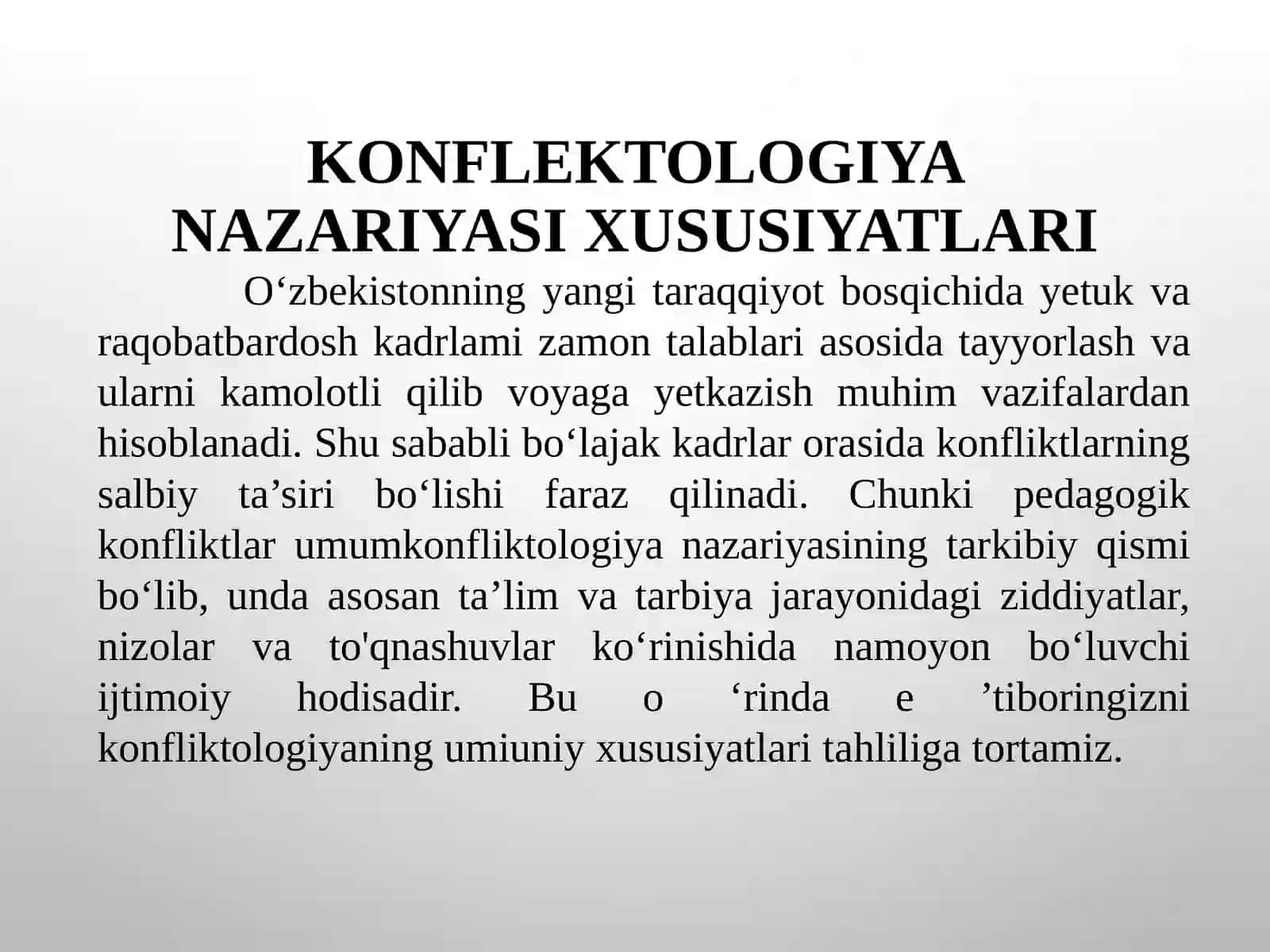 KASBIY FAOLIYATDAGIKONFLIKTLAR VAULARNI BARTARAF ETISH YOLLARI 2
