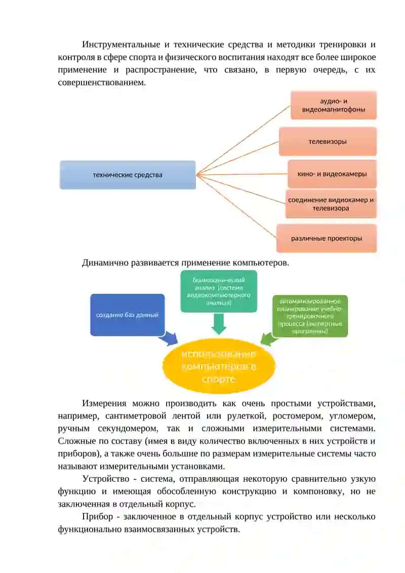 КОНТРОЛЬ СПОРТИВНОЙ ПОДГОТОВКИ. МЕТОДЫ ИНСТРУМЕНТАЛЬНОГО КОНТРОЛЯ В СПОРТЕ 2