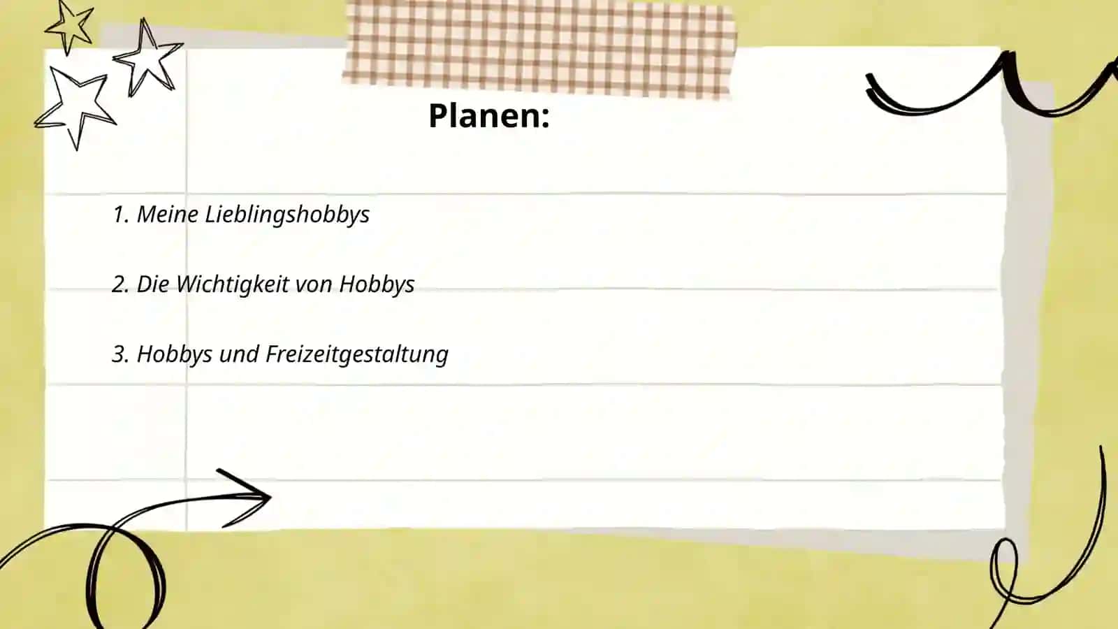 Mein hobby 2