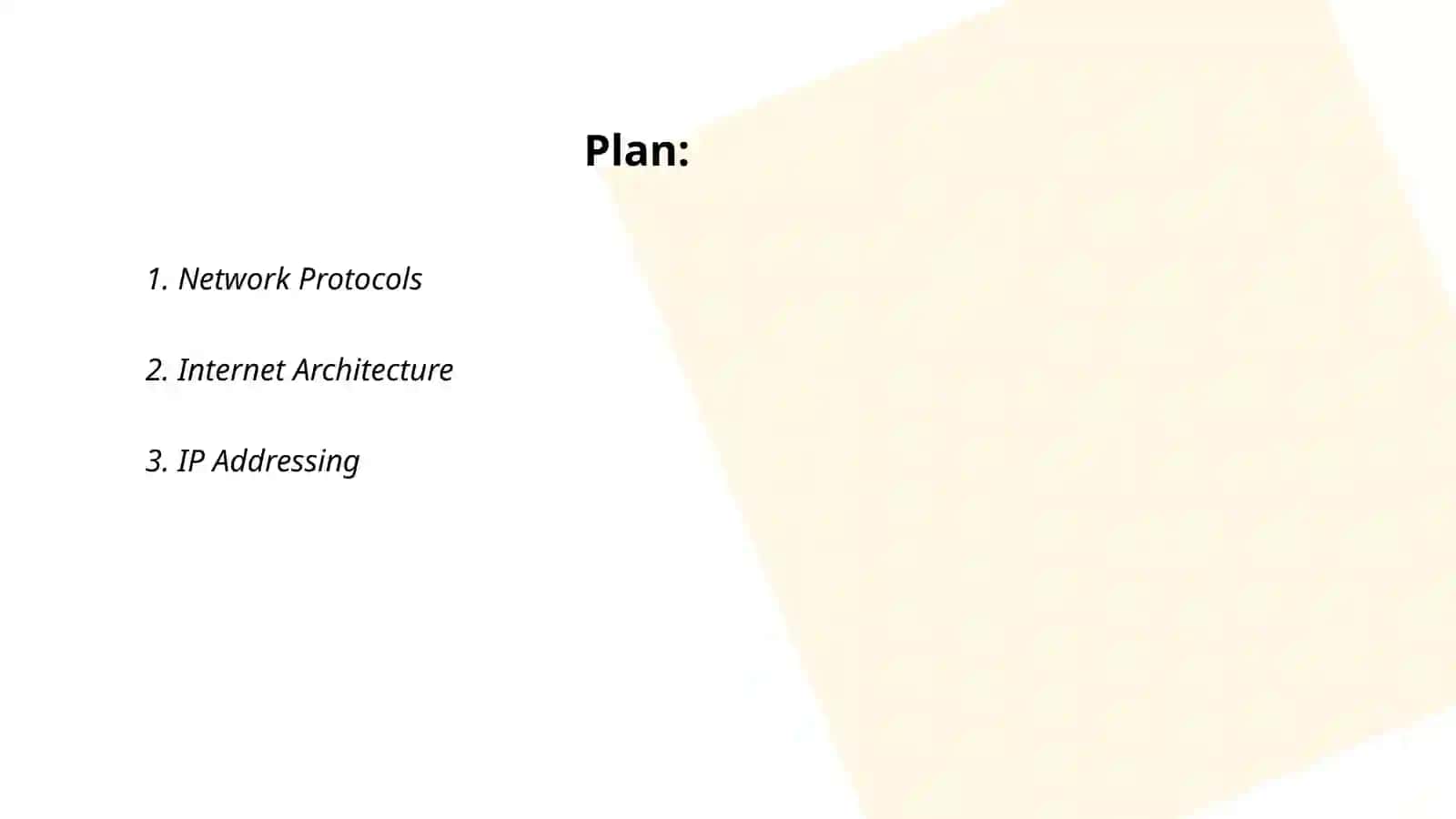 Network Protocols 2