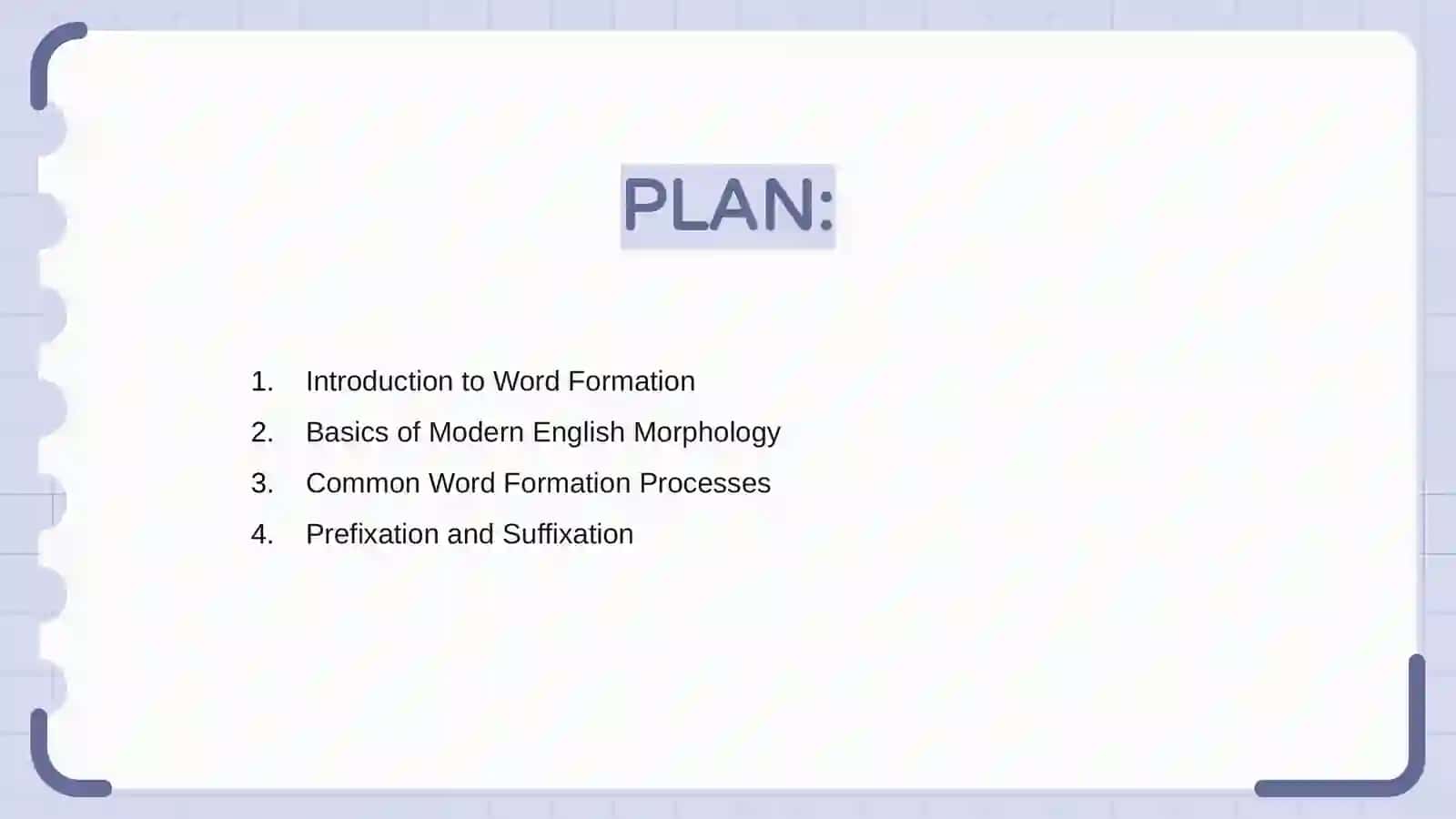 Productivity of Word Formation in Modern English 2