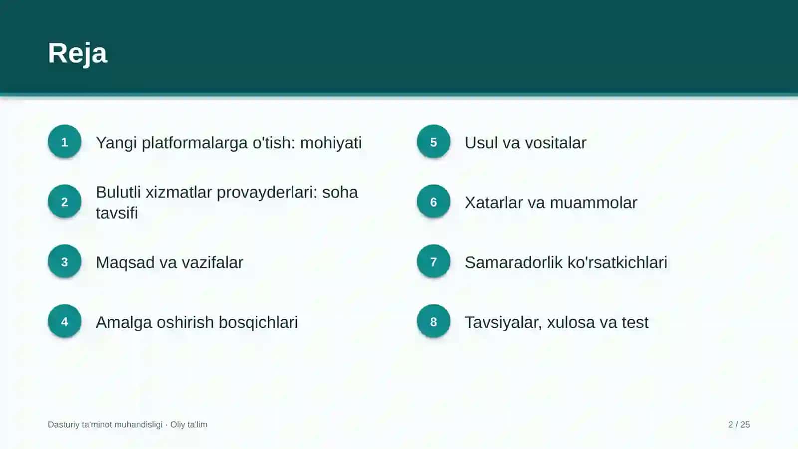 bulutli xizmatlar provayderlarida eskirgan tizimlardan yangi platformalarga o'tish 8948 2