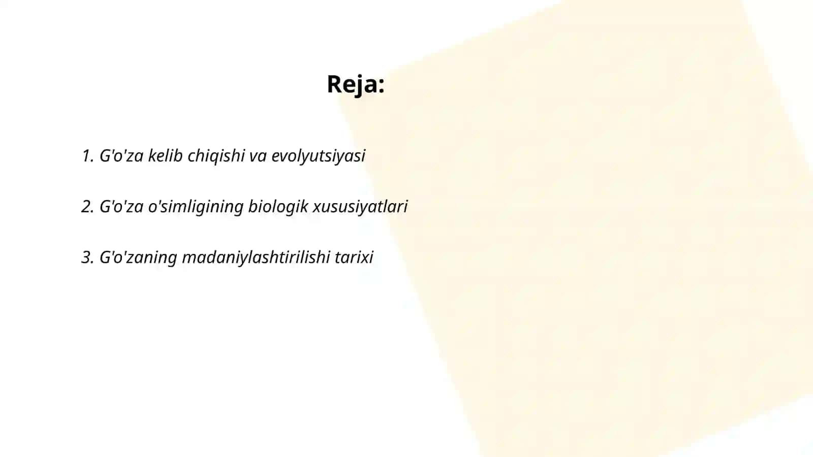 Agrotexnologiyasi 2