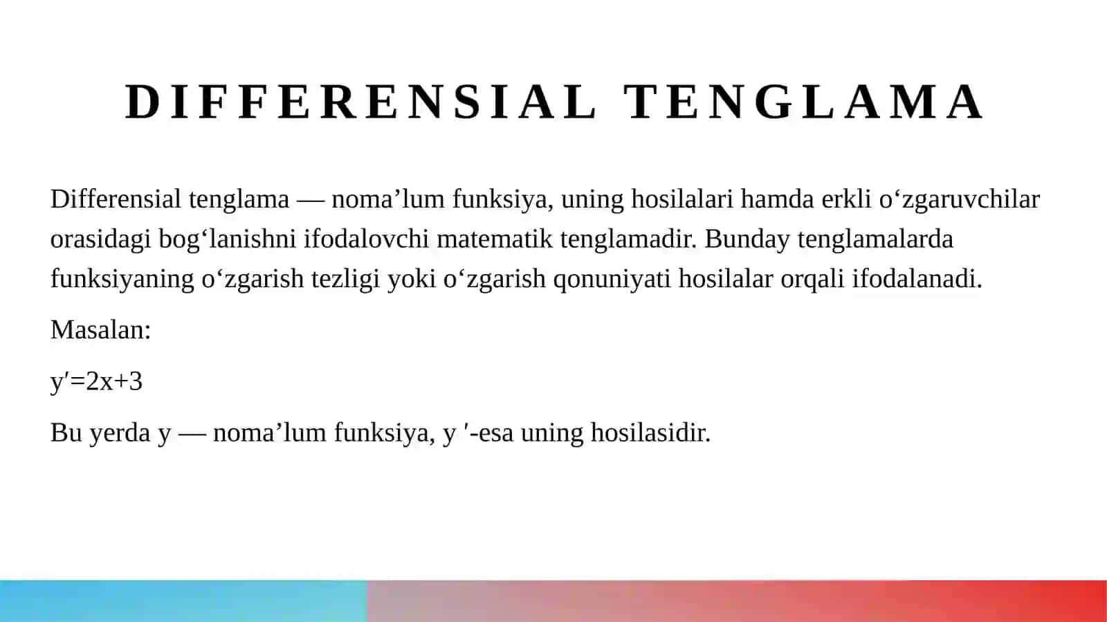 Differensialtenglamalarnitaqribiyyechishusullari 2