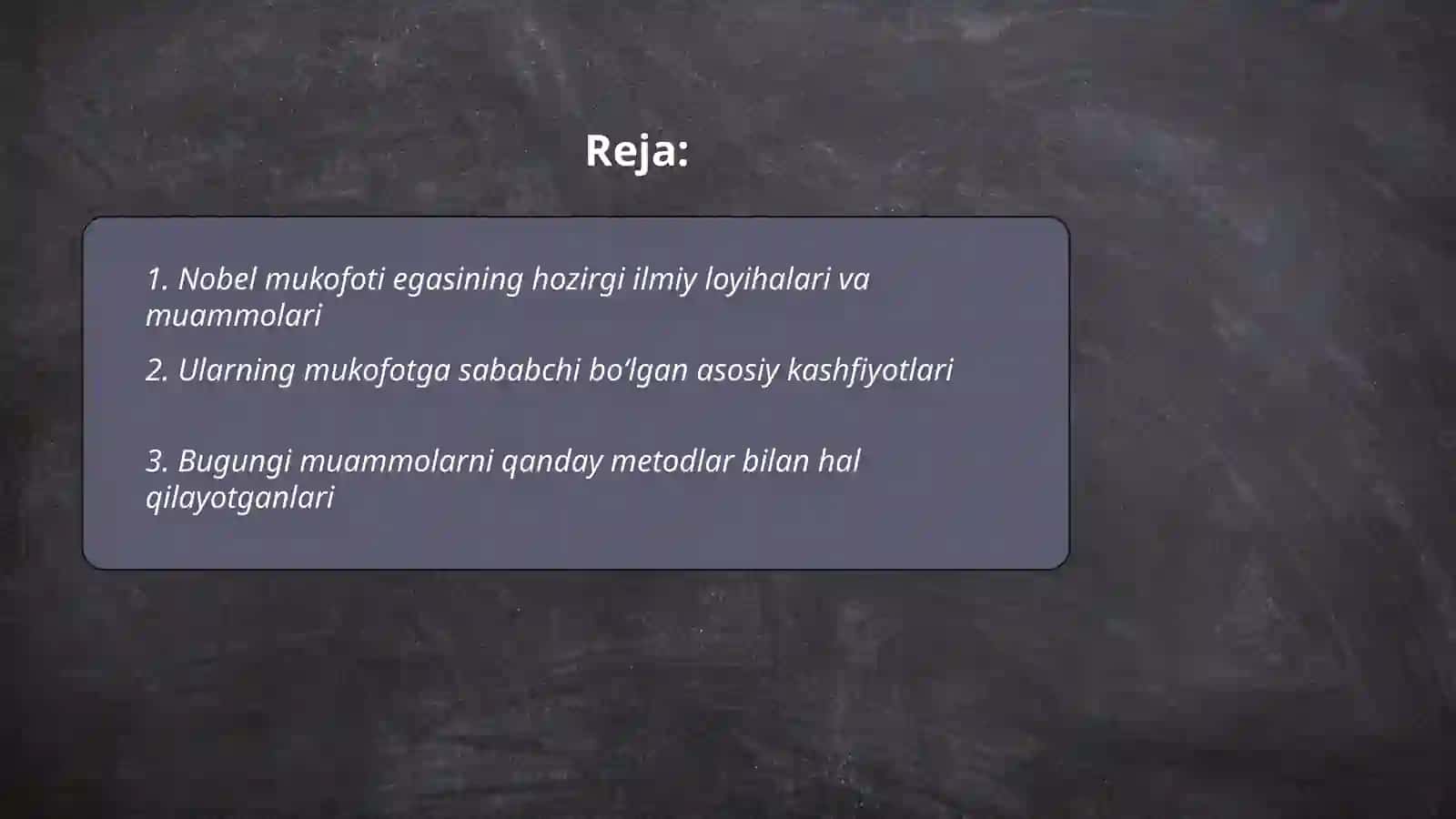Intervyu tayyorlash 2