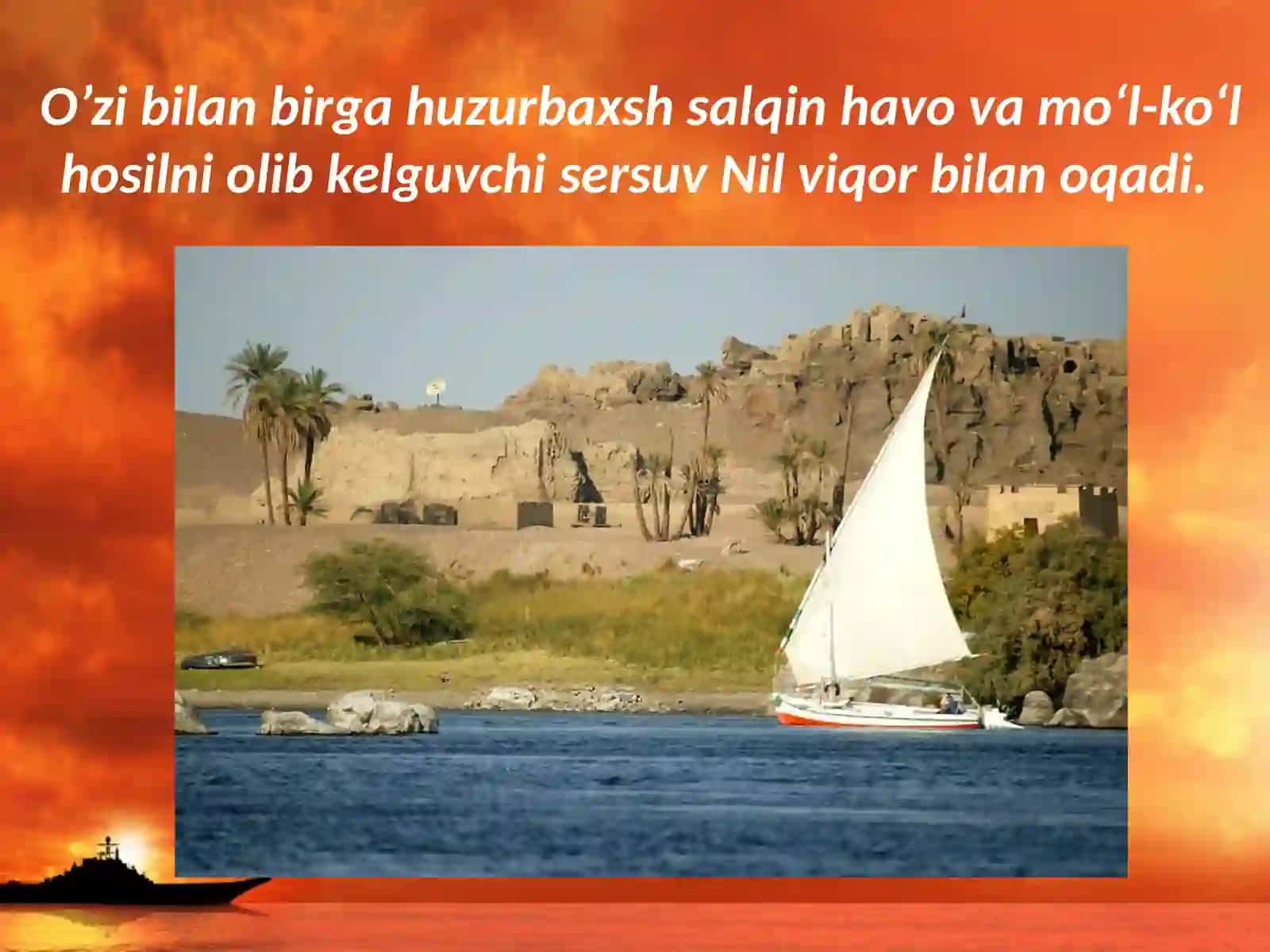 Nil vodiysi va uning aholisi 2