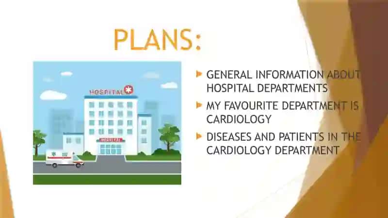 hospital departments 2