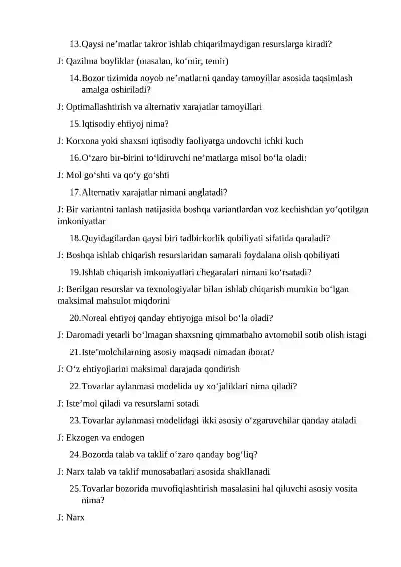 Mikroiqtisodiyot 2