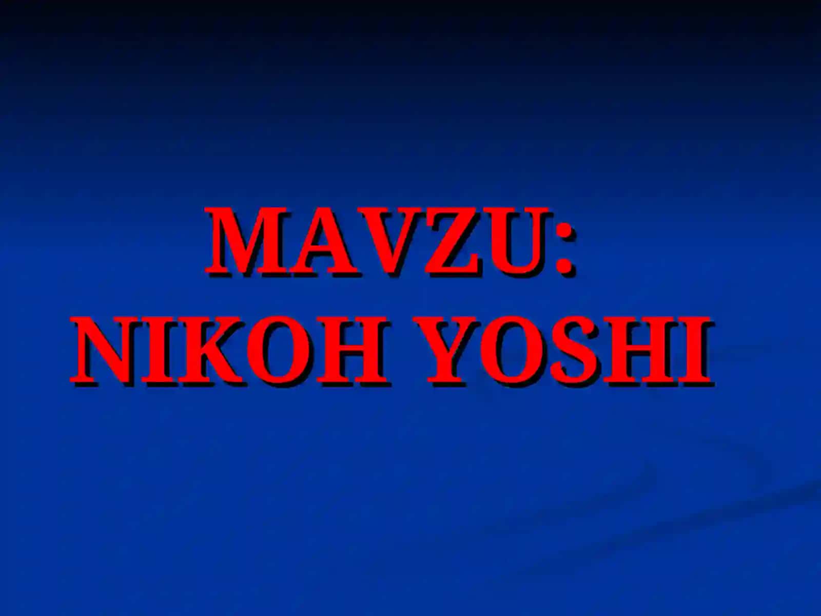 NIKOH YOSHI 2