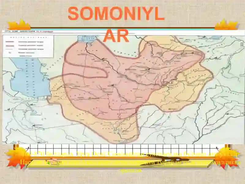 Somoniyliklar davlati va boshqaruv tartiblari 2