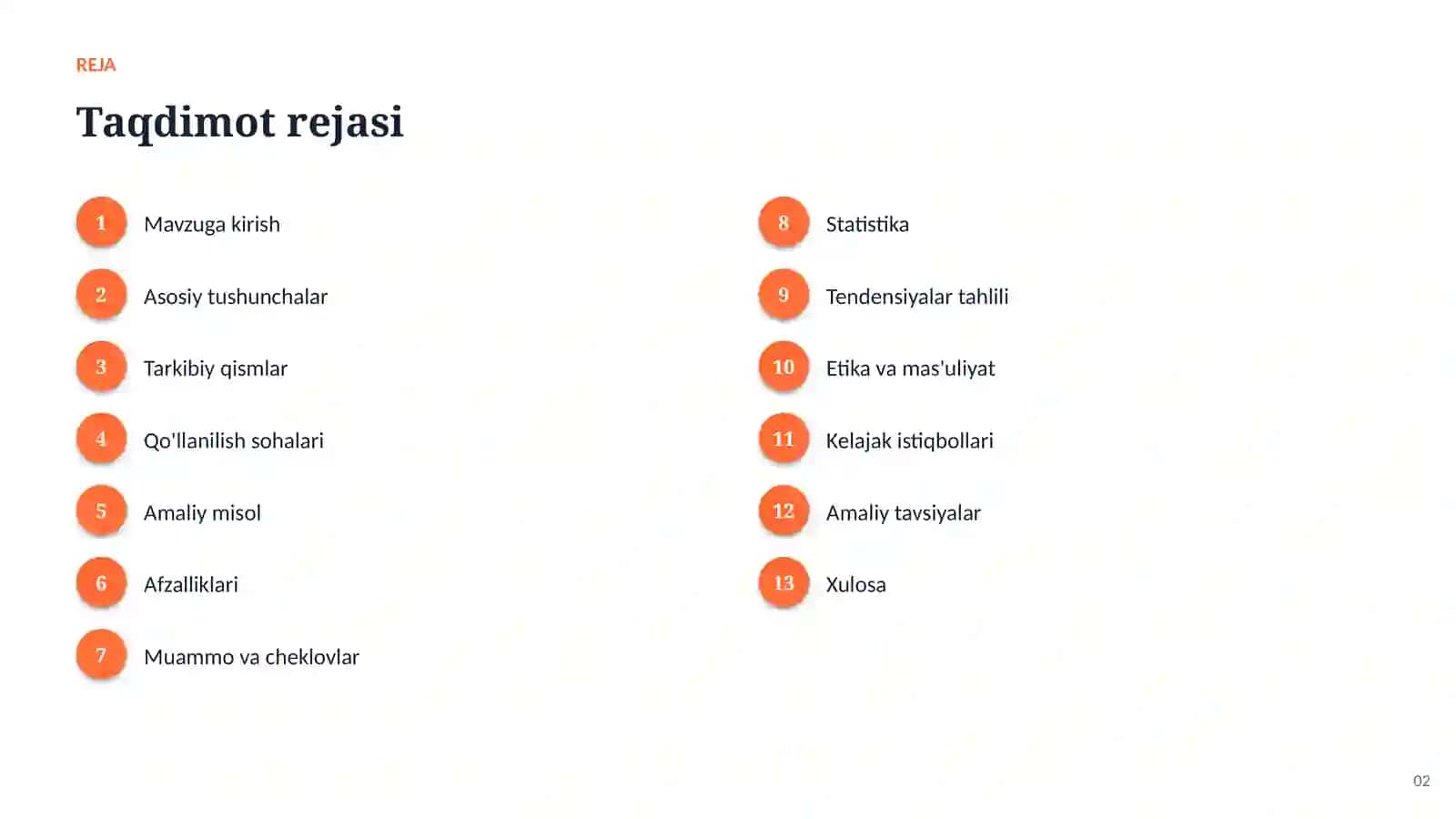 SUN'IY INTELLEKT ASOSLARI 2