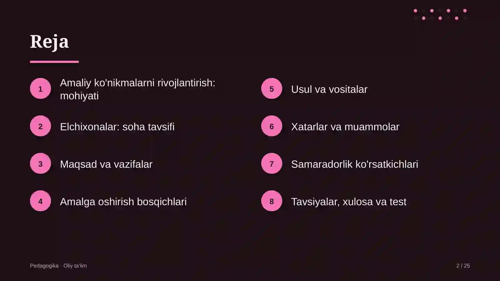 elchixonalarda amaliy ko'nikmalarni rivojlantirish 7031 2