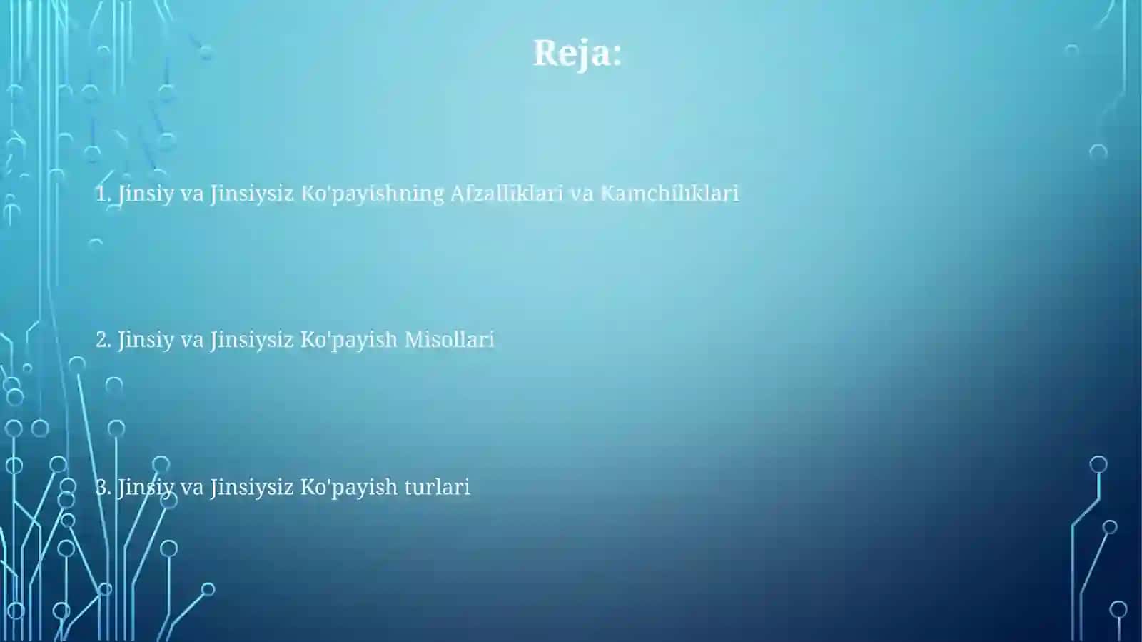 Jinssizvajinsiyko'payish 2