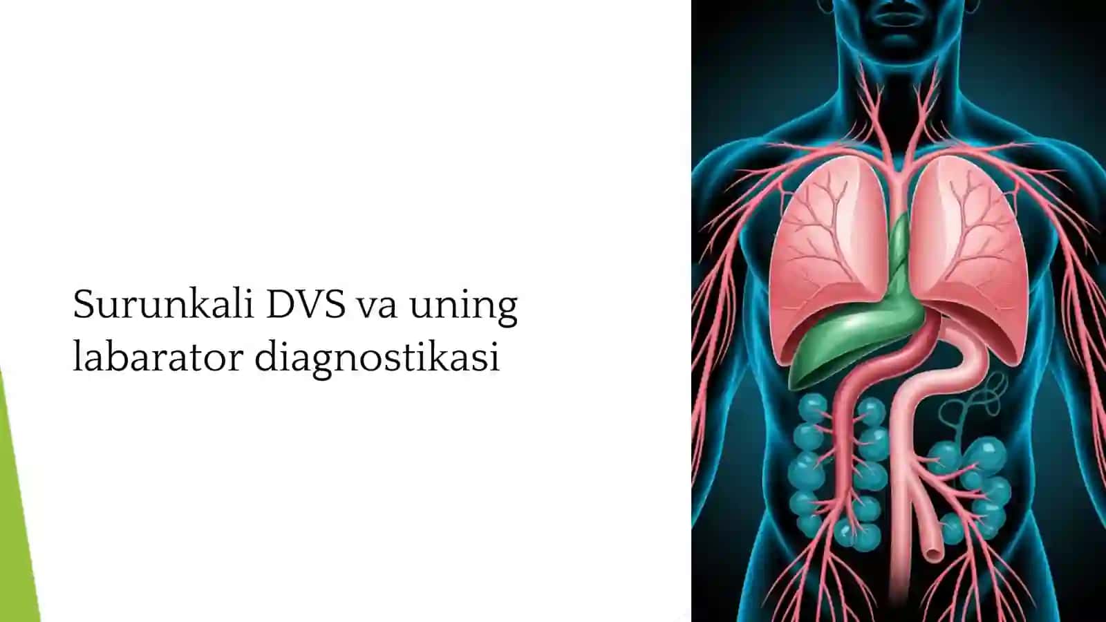 Surunkali DVS va uning labarator diagnostikasi 2