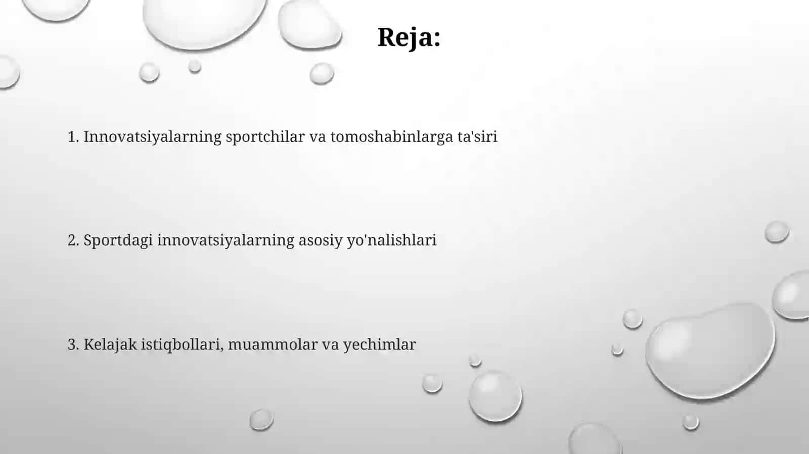 Innovatsiyalarning sportchilar va tomoshabinlar hayotiga ta'siri 2