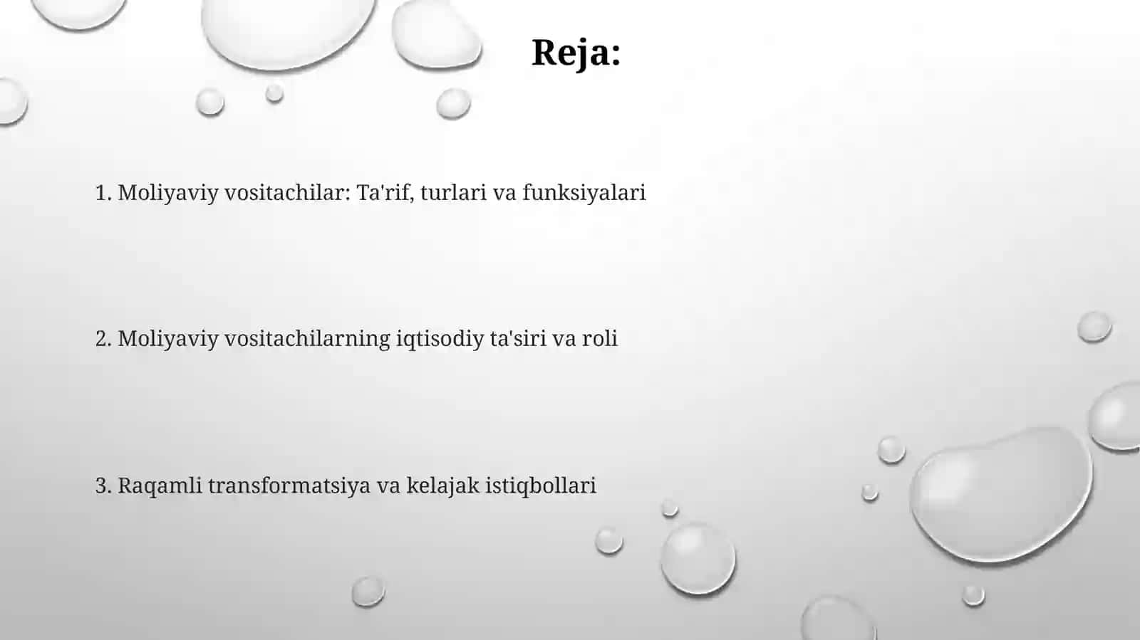 Moliyaviy vositachilar 2